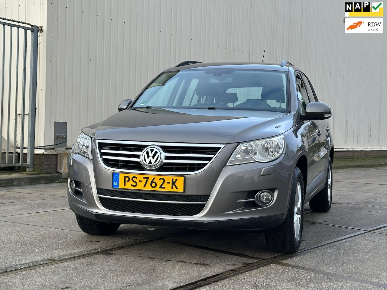 Volkswagen Tiguan - 1.4 TSI Comfort&Design Navi/Stoelver/Airco/Pdc/Cruise - AutoWereld.nl