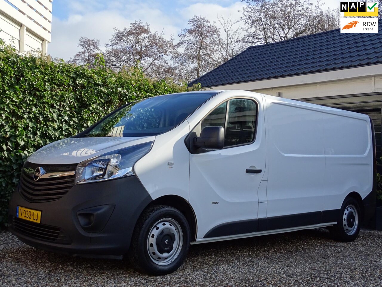 Opel Vivaro - 1.6 CDTI L2H1 Edition EcoFlex | EX BTW | Bluetooth | Cruise | PDC - AutoWereld.nl