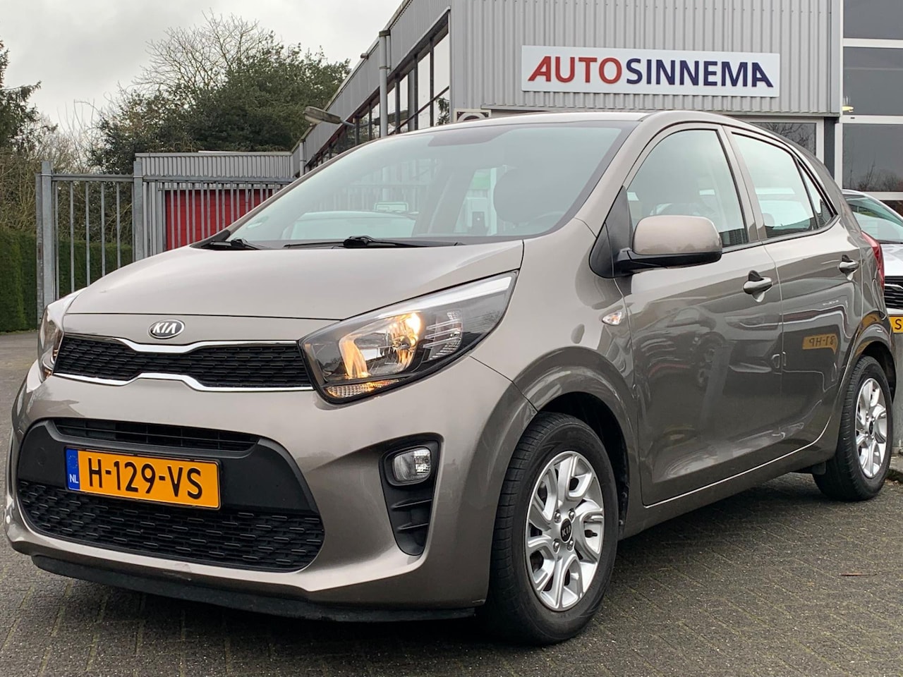 Kia Picanto - 1.0 MPi DynamicLine Navi Cruise Carplay - AutoWereld.nl