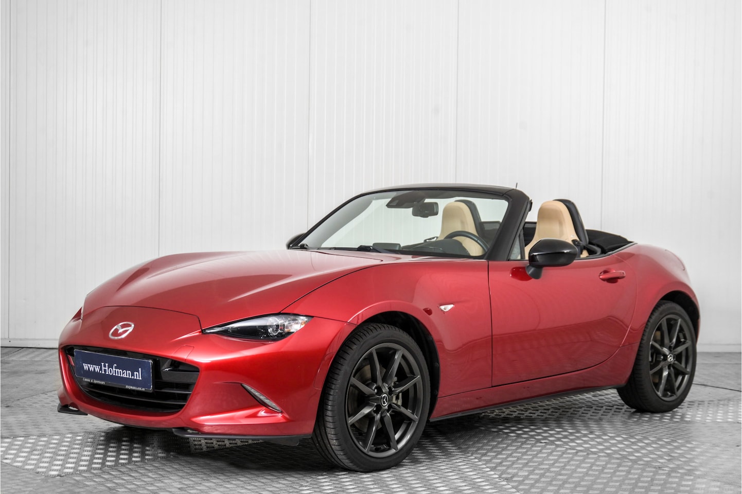 Mazda MX-5 - 2.0 SkyActiv-G 160 automaat 2072 km! Uniek - AutoWereld.nl