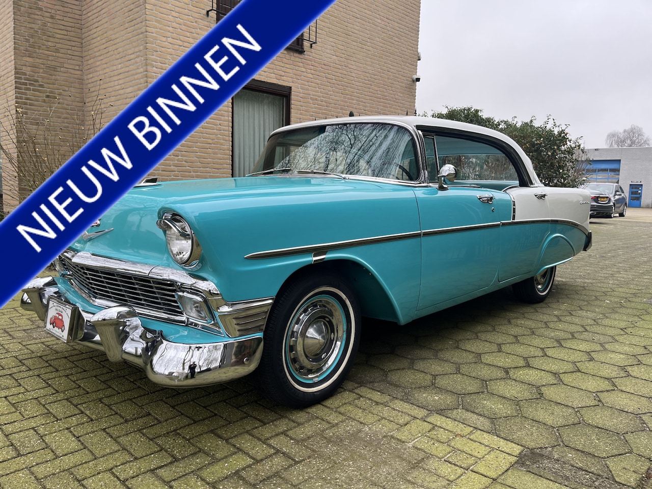 Chevrolet Bel Air - Hardtop V 8 - AutoWereld.nl