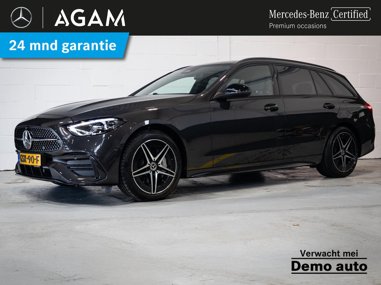 Mercedes-Benz C-klasse Estate - 300 e Star Edition AMG Line 300 e Star Edition AMG Line - AutoWereld.nl