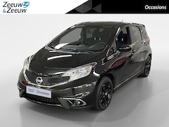 Nissan Note - 1.2 Black Edition Airco Navi cruise controle lm velgen dikste uitvoering UNIEK ORGINEEL NE