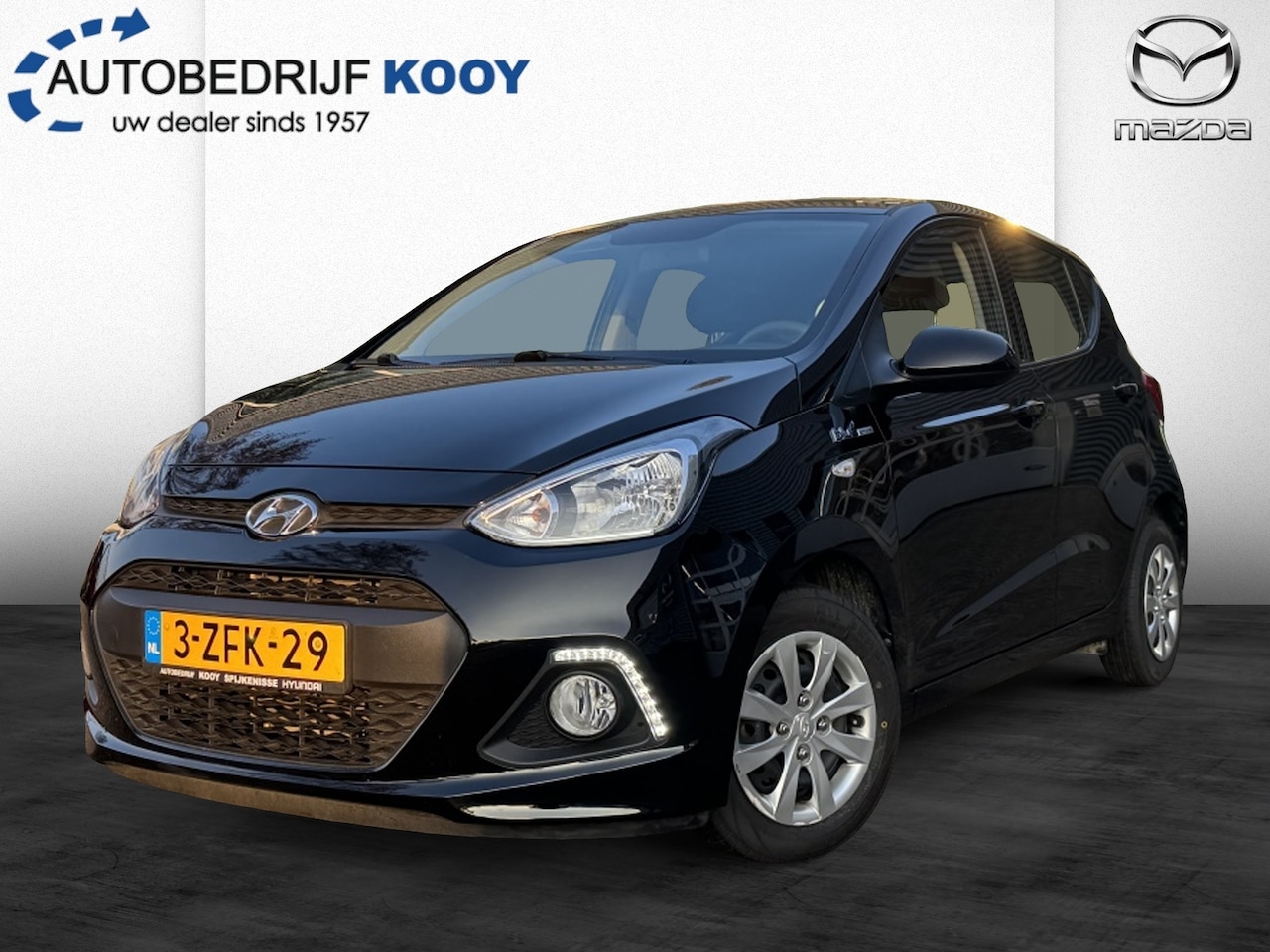 Hyundai i10 - 1.0i i-Motion Comfort 1.0i i-Motion Comfort+ - AutoWereld.nl