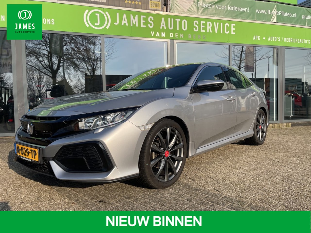 Honda Civic - 1.0 i-VTEC Comfort 1.0 i-VTEC Comfort - AutoWereld.nl