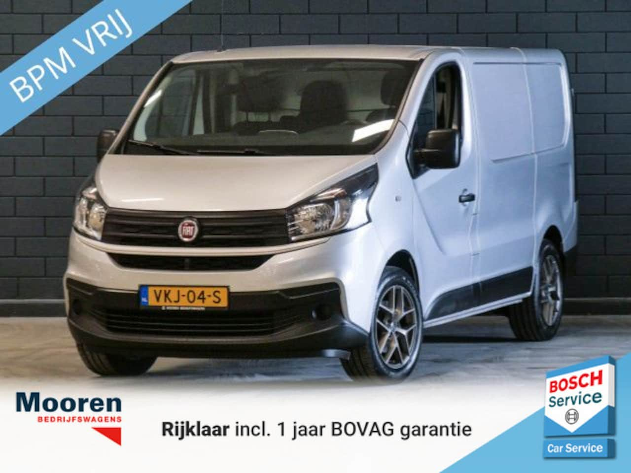 Fiat Talento - 2.0 146PK MultiJet L1H1 | TREKHAAK | CRUISE CONTROL | - AutoWereld.nl