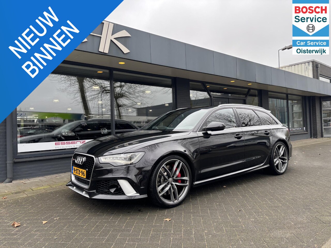 Audi A6 Avant - 4.0 TFSI RS6 quattro 4.0 TFSI RS 6 quattro - AutoWereld.nl