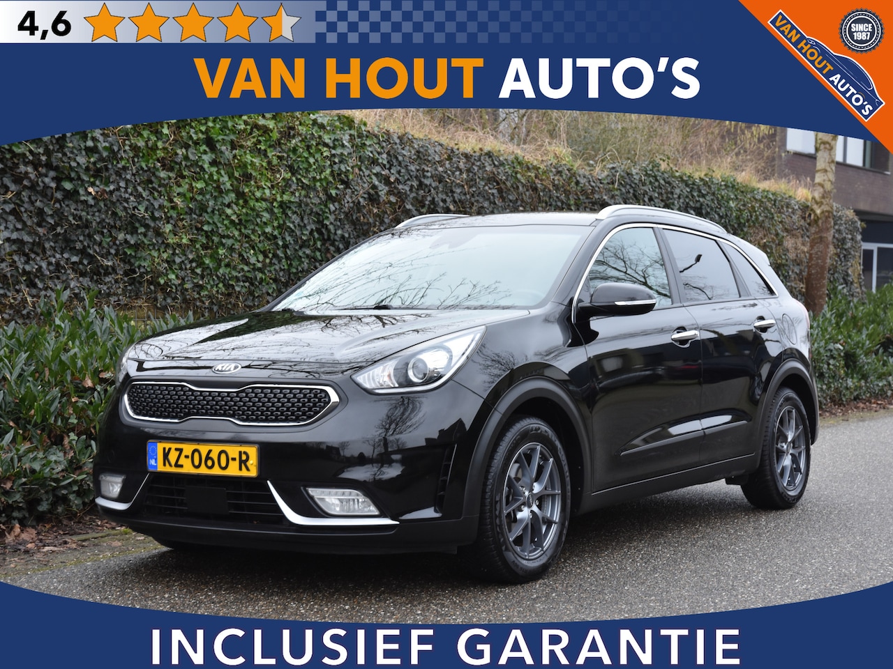 Kia Niro - 1.6 GDi Hybrid BusinessLine 1.6 GDi Hybrid BusinessLine - AutoWereld.nl