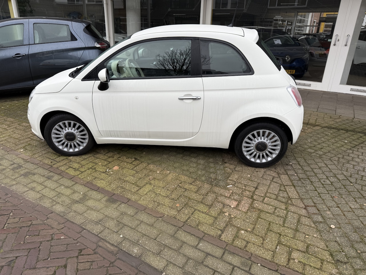 Fiat 500 - 1.0 TwinAir Pop AIRCO CPV LICHTMETALEN VELGEN ELEKTRISCHE RAMEN RADIO-CD - AutoWereld.nl