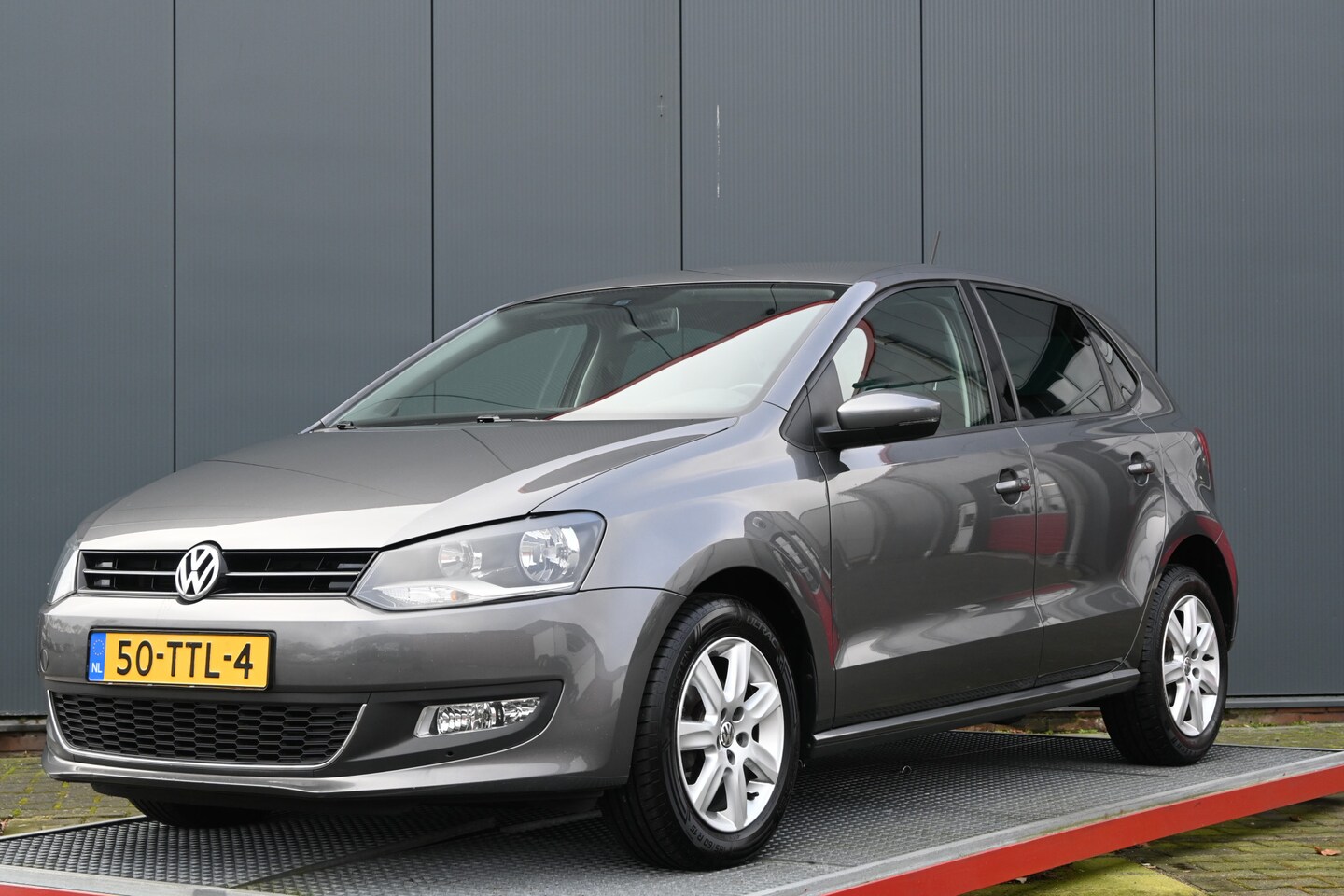 Volkswagen Polo - 1.2 TSI Highline navigatie - AutoWereld.nl