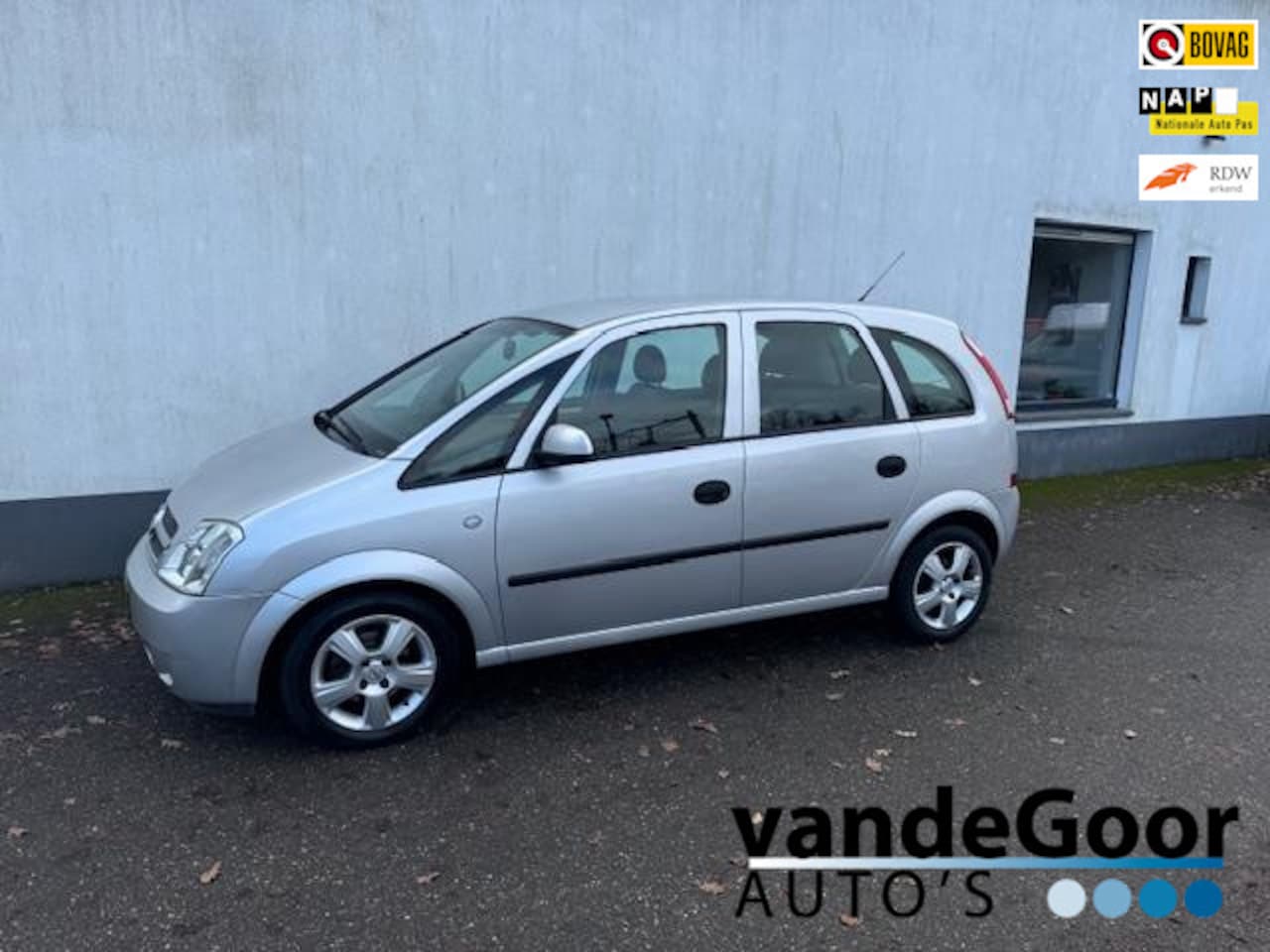 Opel Meriva - 1.6 Maxx 1.6 Maxx, '04, 8V, 177000 km, airco en apk tot maart '26 ! - AutoWereld.nl