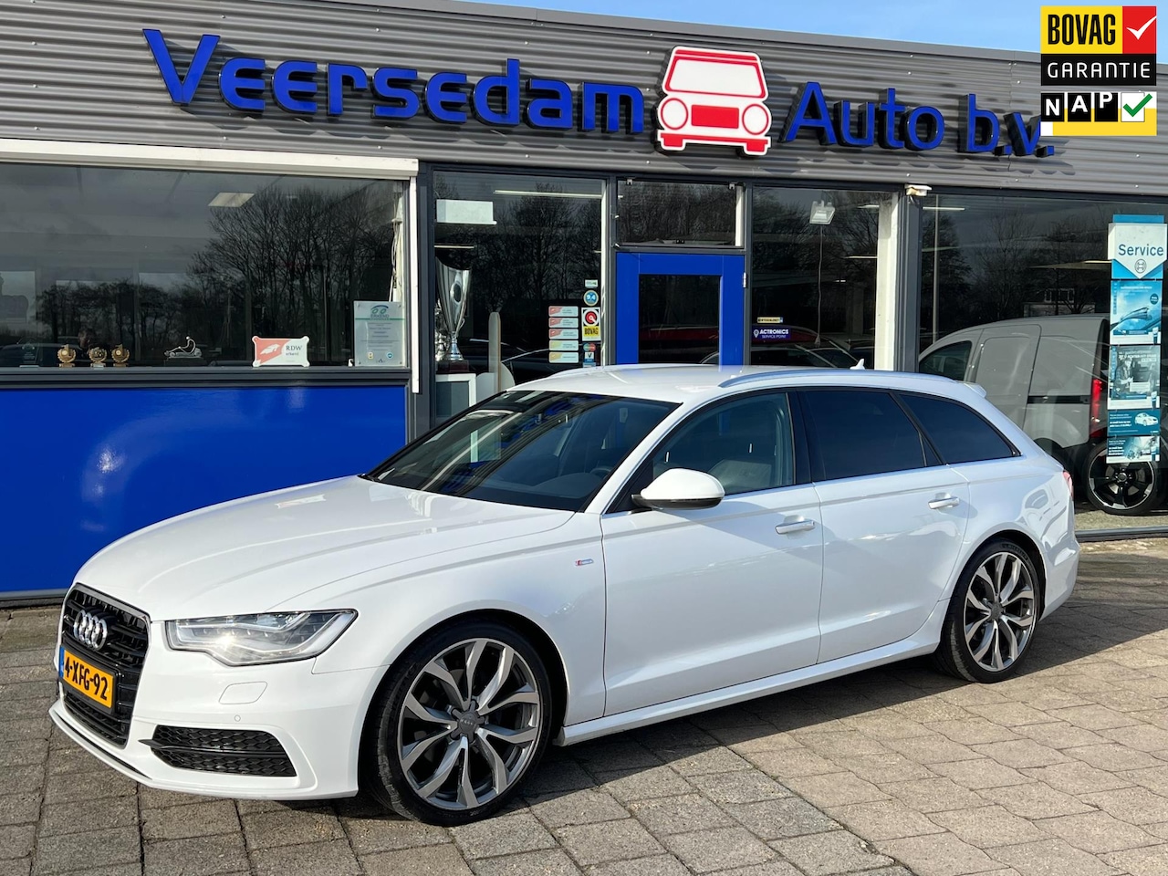 Audi A6 Avant - 2.0 TDI ultra Sport Edition S-LIne, diverse extra's - AutoWereld.nl