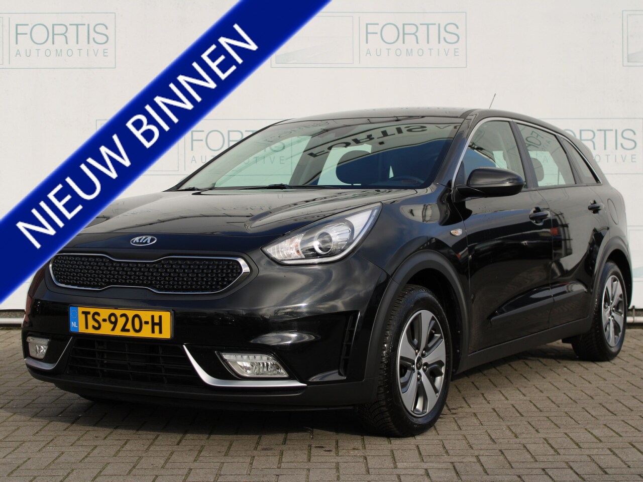 Kia Niro - 1.6 GDi Hybrid ComfortLine TREKHAAK | ECC | CRUISE | LMV | - AutoWereld.nl