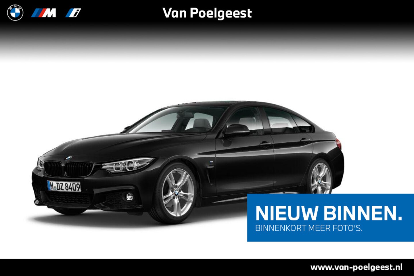 BMW 4-serie Gran Coupé - 420i High Executive Edition Model M Sport Aut. - AutoWereld.nl