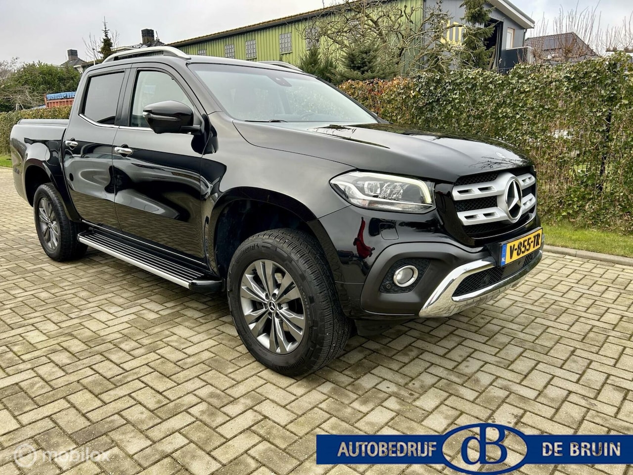 Mercedes-Benz X-klasse - 250 d 4-MATIC 5 pers Grijs kenteken - AutoWereld.nl