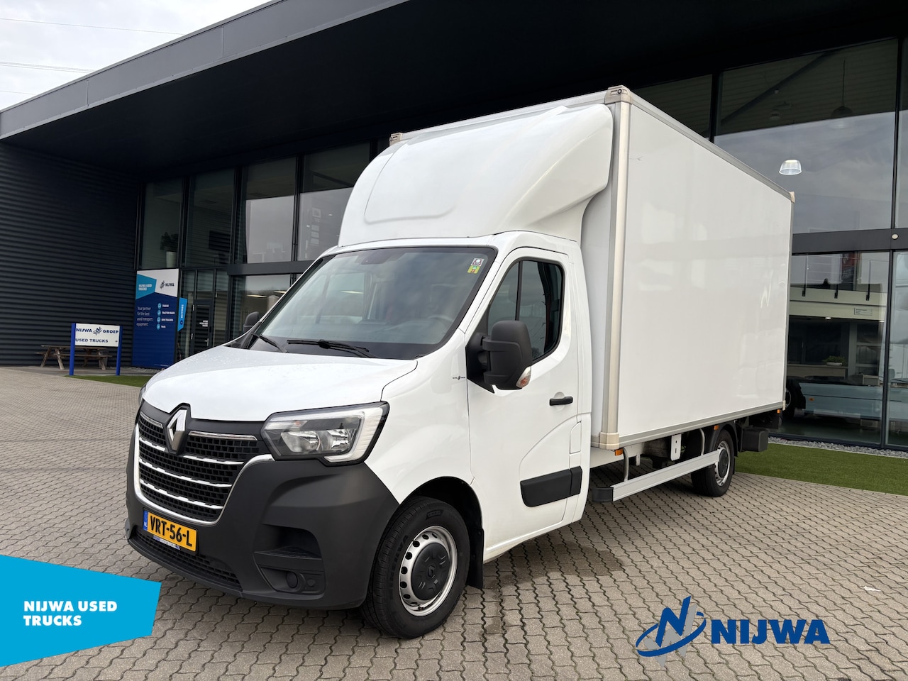 Renault Master - 165 T35 Navigatie + Achteruitrijcamera - AutoWereld.nl