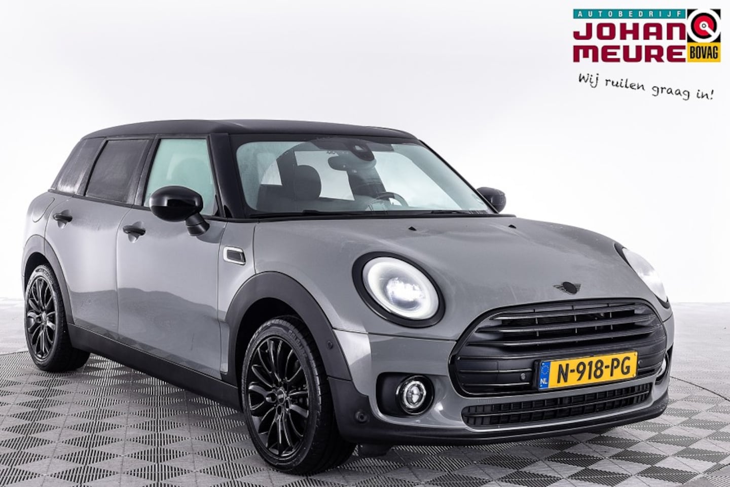 MINI Clubman - Mini 1.5 Cooper Business Edition Automaat | Full LED | ECC | NAVI . - AutoWereld.nl