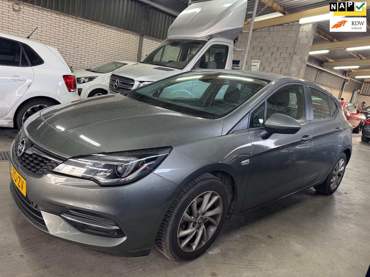 Opel Astra - 1.2 Edition NAVI KM NAP - AutoWereld.nl