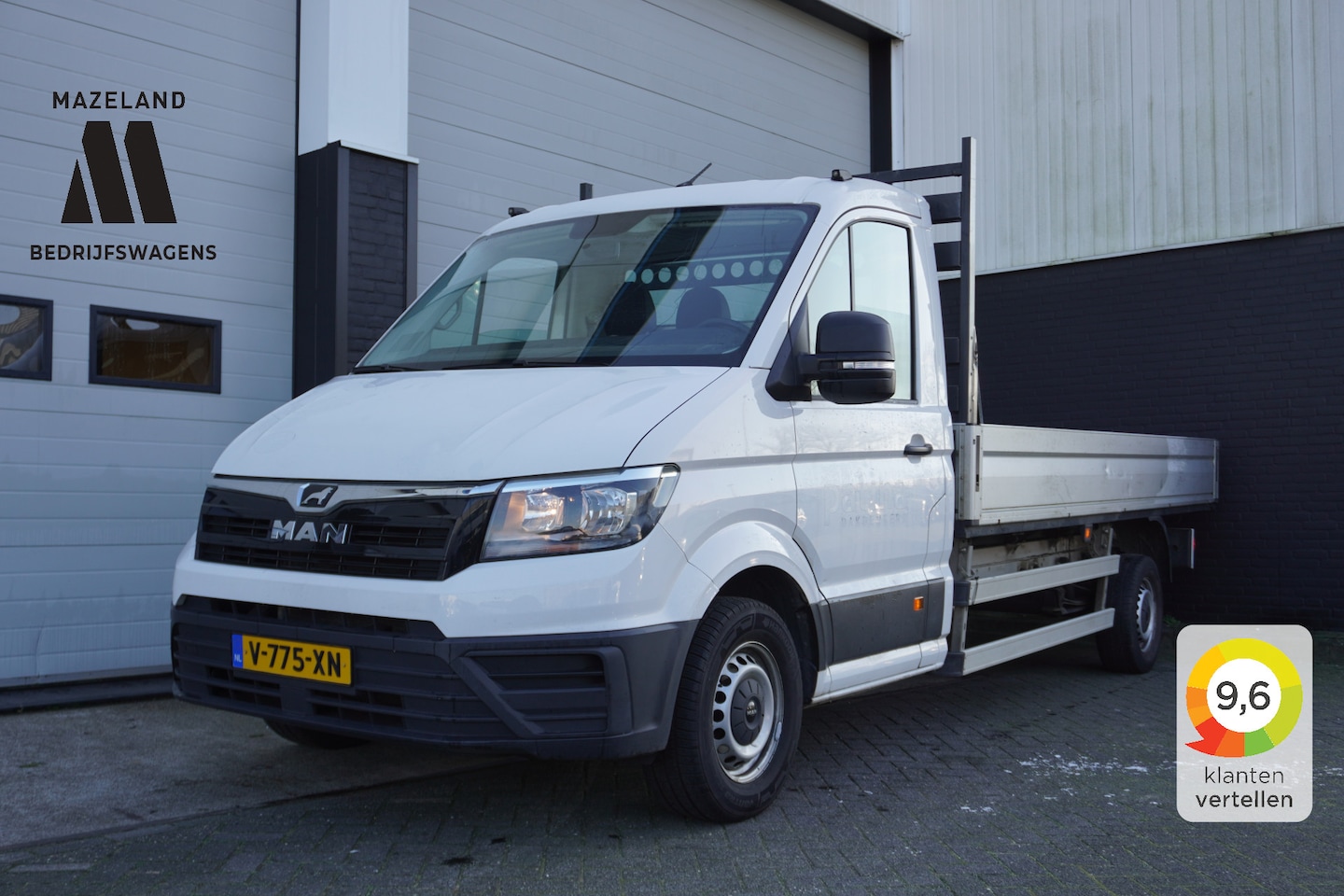 MAN TGE - 2.0 L4 Openlaadbak EURO 6 - Airco - Cruise - Trekhaak - € 20.950,- Excl. - AutoWereld.nl