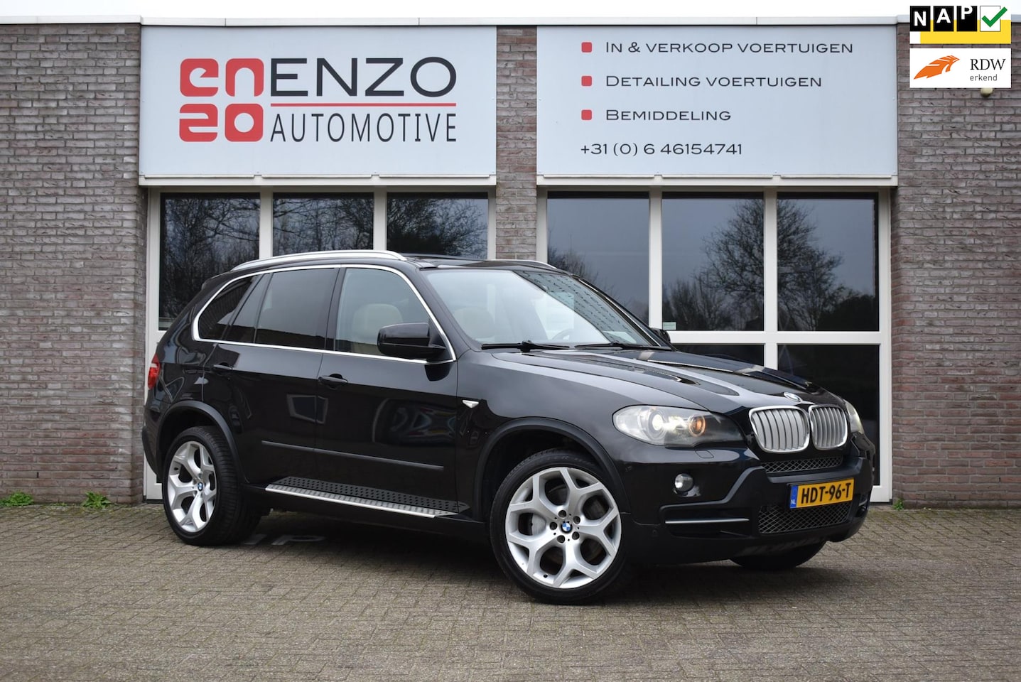 BMW X5 - 3.0sd Youngtimer Full Option 286PK Weinig KMS - AutoWereld.nl