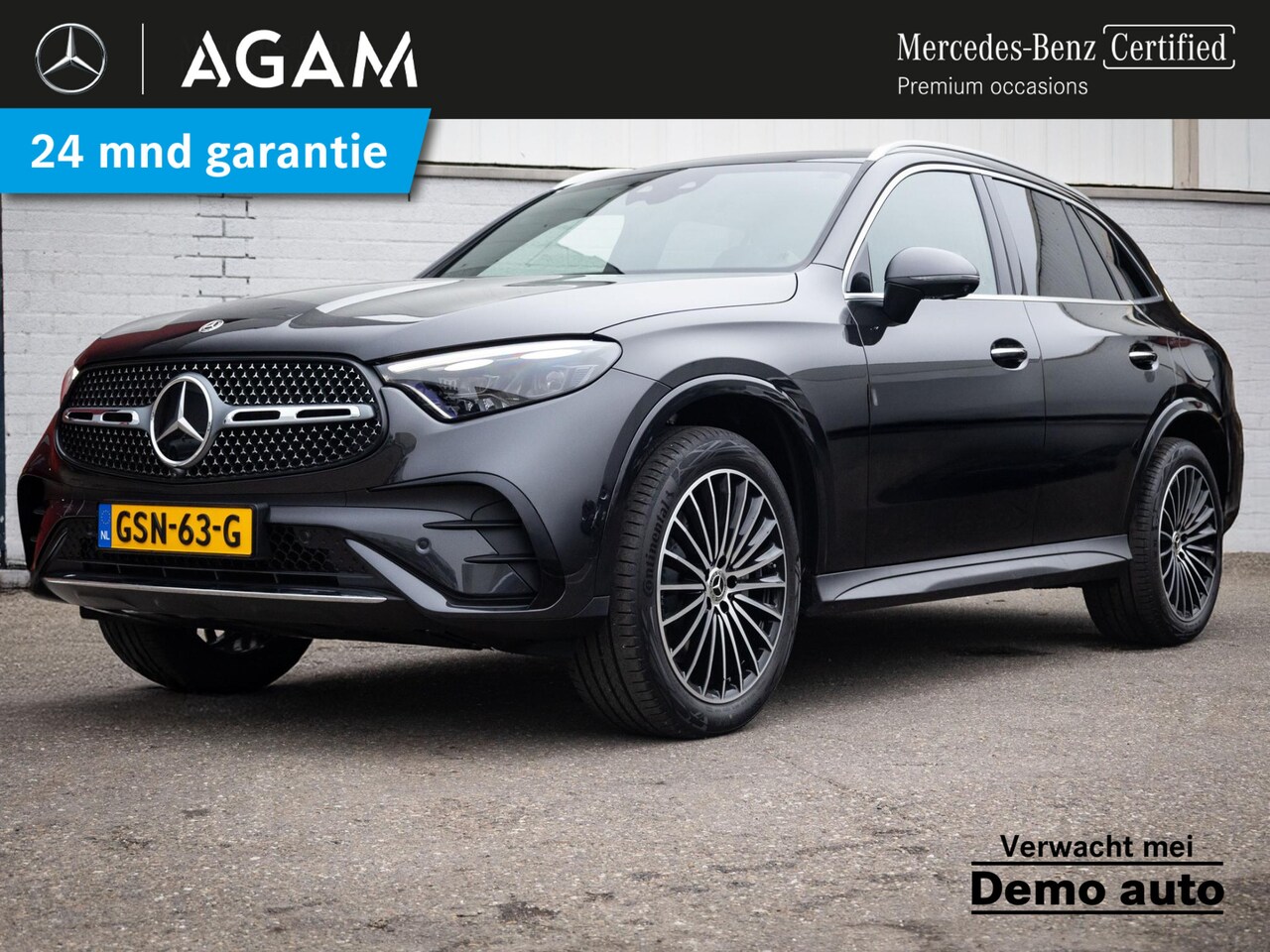 Mercedes-Benz GLC-klasse - 300e 4MATIC Sport Edition 300e 4MATIC Sport Edition - AutoWereld.nl