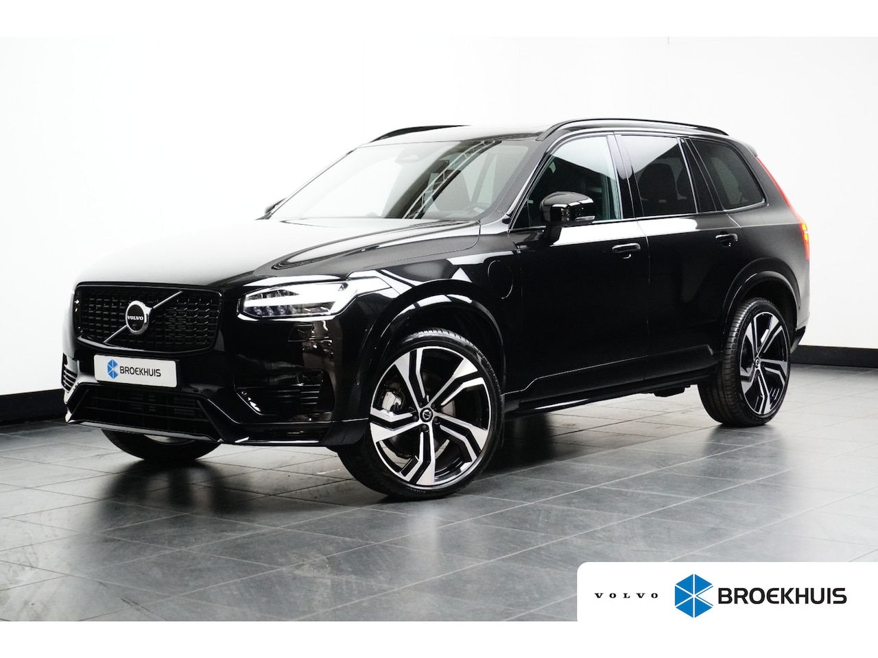 Volvo XC90 - T8 Recharge AWD Ultimate Dark #B&W/HUD#Luchtvering#Trekhaak#360 AUTOMATIC - AutoWereld.nl