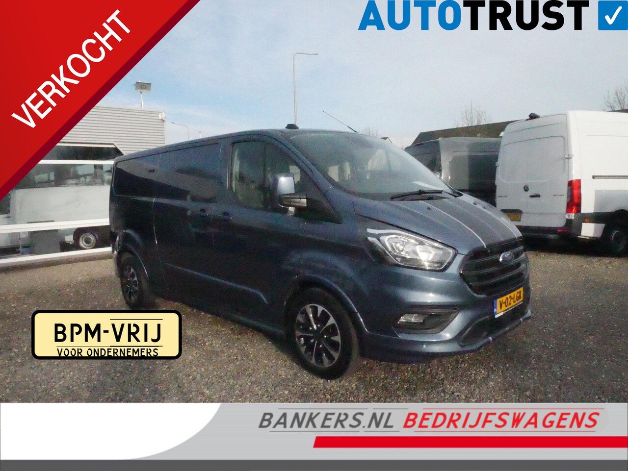 Ford Transit Custom - 2.0 TDCI 170PK, L2H1, Sport, Automaat, Airco - AutoWereld.nl