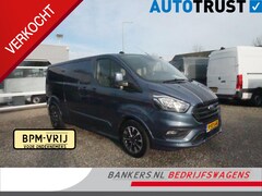 Ford Transit Custom - 2.0 TDCI 170PK, L2H1, Sport, Automaat, Airco