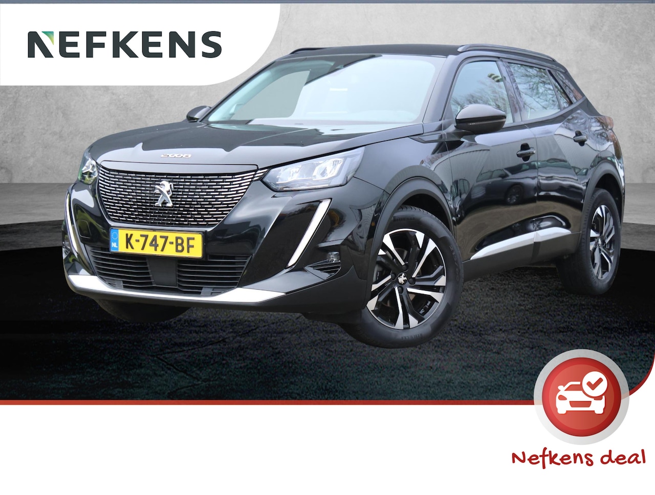 Peugeot 2008 - SUV 100 pk Allure | Adaptive Cruise Control | Camera | Keyless Entry | Navigatie | LED - AutoWereld.nl