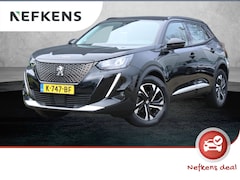 Peugeot 2008 - SUV 100 pk Allure | Adaptive Cruise Control | Camera | Keyless Entry | Navigatie | LED