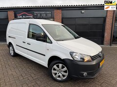 Volkswagen Caddy Maxi - 1.6 TDI Maxi|airco|cruise.control|navi|trekhaak|zeer nette bestelauto