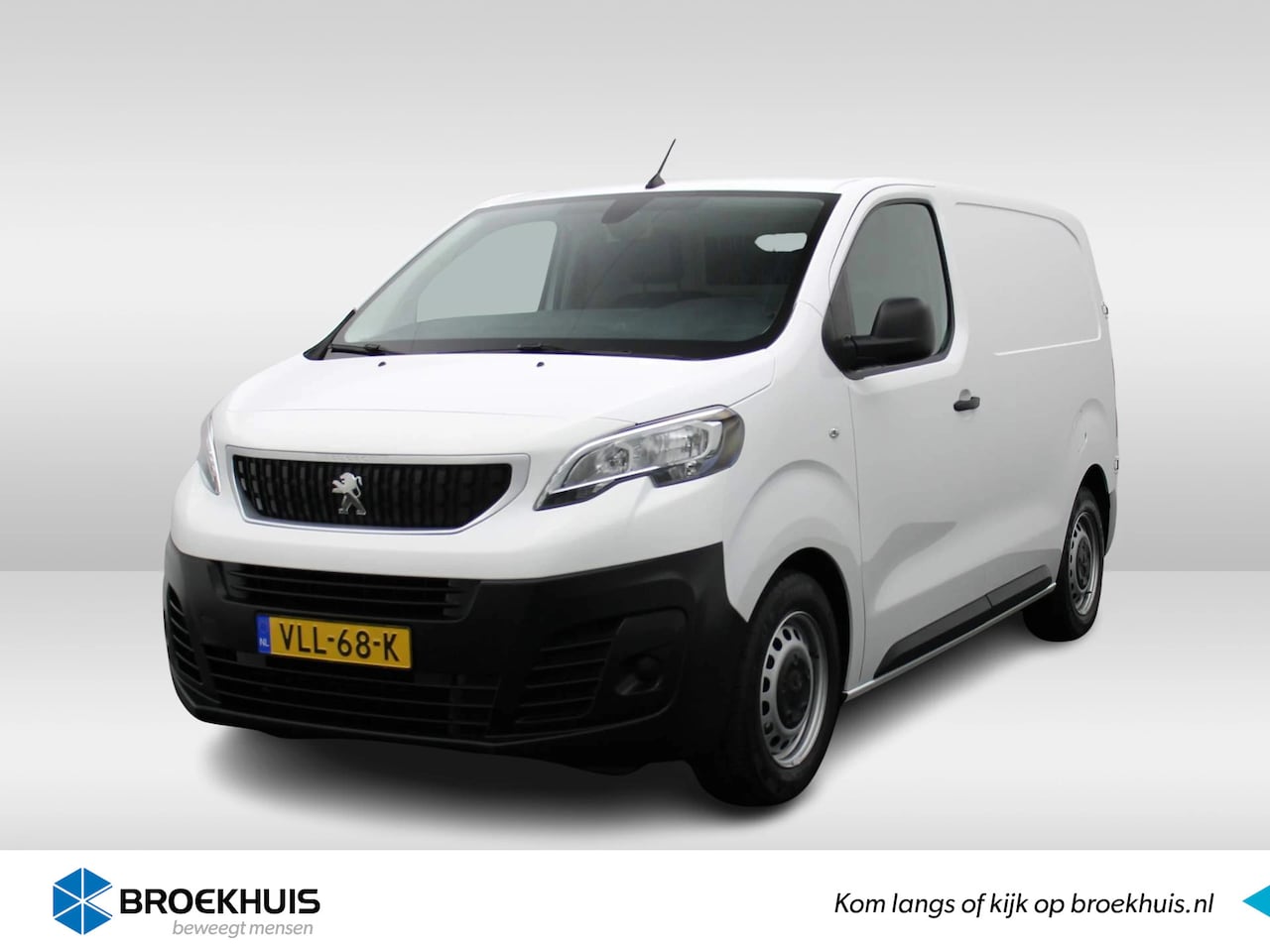 Peugeot Expert - 1.5 BlueHDI 100 Compact Profit+ | Trekhaak | Half Leder | Carplay | Cruise C. | Airco | Bl - AutoWereld.nl