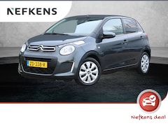 Citroën C1 - 1.0 72pk Feel | Airco | Lederen stuurwiel | Extra getint glas | Chroom delen exterieur | B