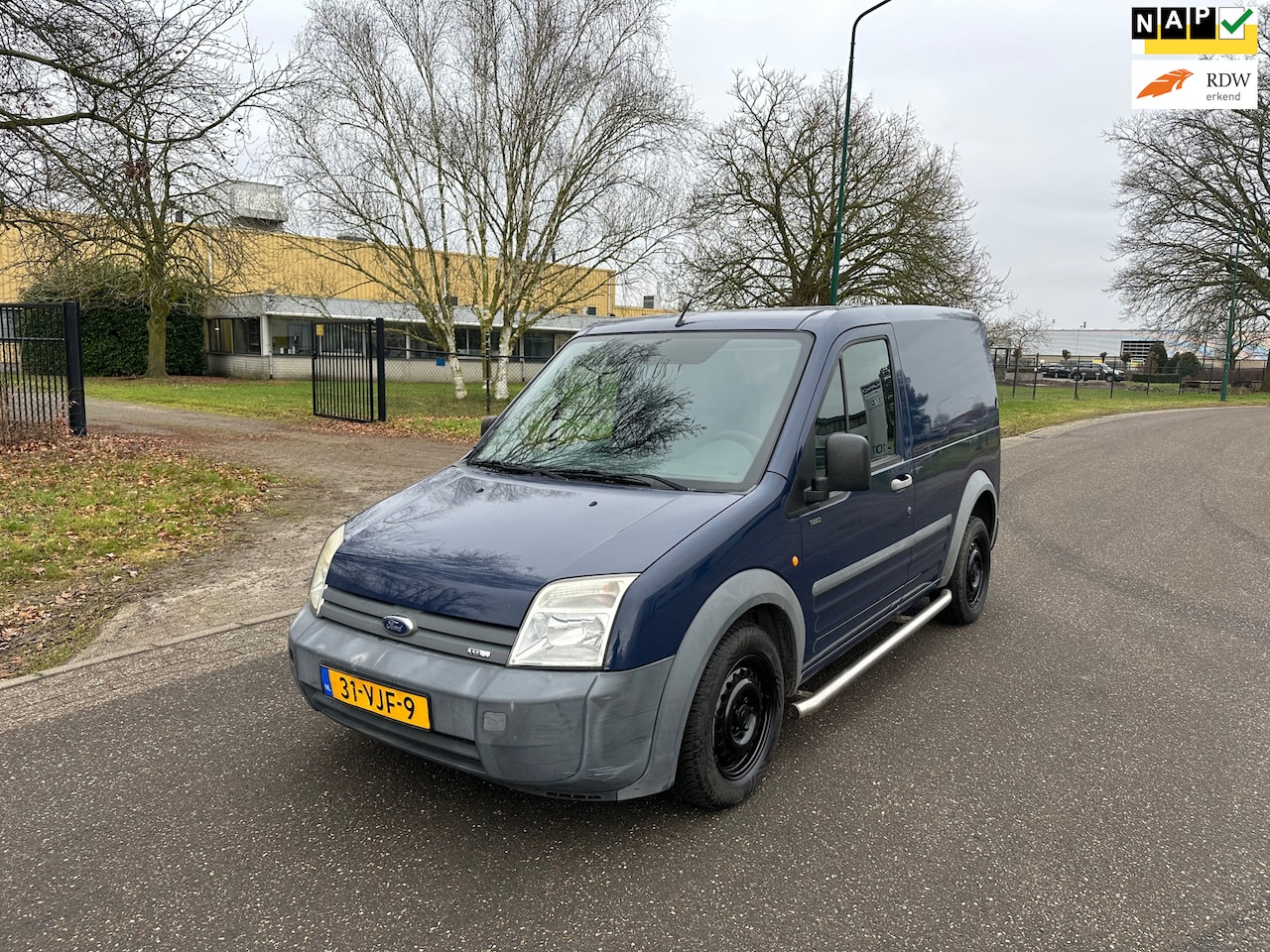 Ford Transit Connect - T220S 1.8 TDCi NIEUWE APK/ELEK RAMEN/MARGE - AutoWereld.nl