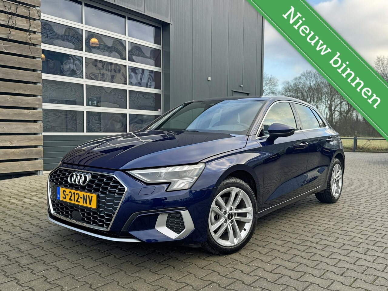 Audi A3 Sportback - 30 TFSI MHEV 81Kw Advanced Edition - AutoWereld.nl