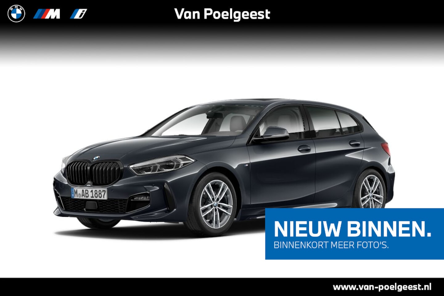 BMW 1-serie - 120i Business Edition Executive Aut. - AutoWereld.nl