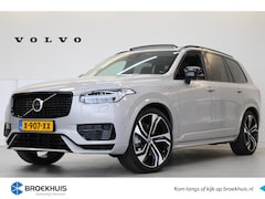 Volvo XC90 - T8 455PK AWD Ultimate Dark | Luchtvering | Trekhaak | 360º view | All season | Panoramadak