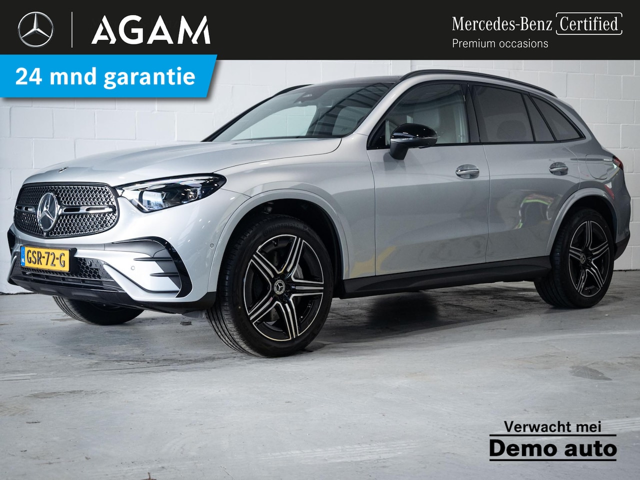 Mercedes-Benz GLC-klasse - 300e 4MATIC Sport Edition premium | Panorama dak - AutoWereld.nl