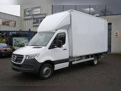 Mercedes-Benz Sprinter - 519 CDI L3 Bakwagen met Dhollandia laadklep BPM vrij 3500 kg trekgewicht, LED, Geveerde st