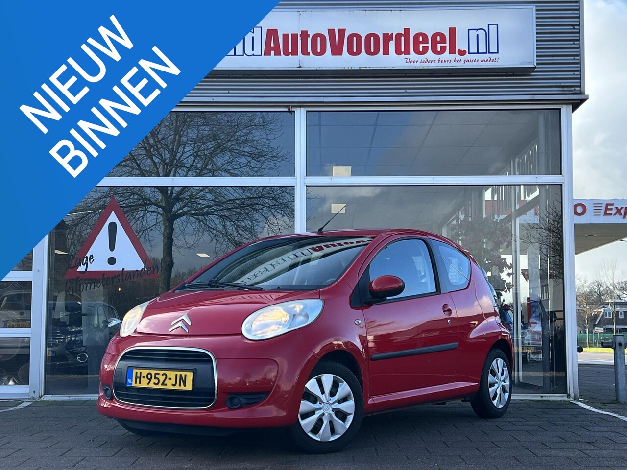 Citroën C1 - 1.0-12V Séduction Automaat / 128.000 KM / Nieuwe APK / 2009 - AutoWereld.nl