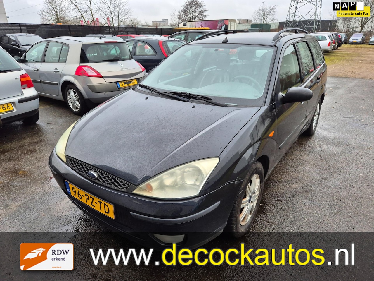 Ford Focus Wagon - 1.6-16V Futura/TREKHAAK/APK 02-2026 - AutoWereld.nl