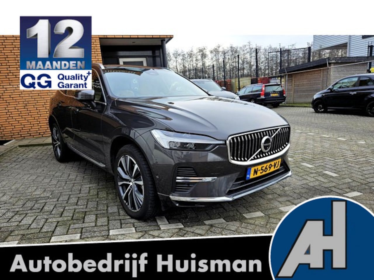 Volvo XC60 - 2.0 T8 AWD LR 335kW/455pk Aut8 Plug-In Hybrid Ultimate Bright LUCHTVERING + BOWERS&WILKINS - AutoWereld.nl