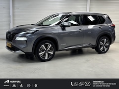 Nissan X-Trail - 1.5 e-4orce Tekna 4WD 7p. AUTOMAAT trekhaak / Voorstoelen + stuurwiel verwarmd / Rondomzic