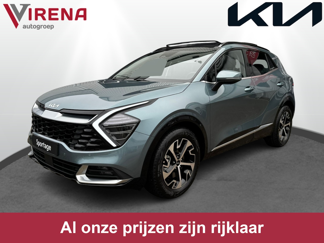 Kia Sportage - 1.6 T-GDi MHEV DynamicPlusLine - €3.000 INRUILPREMIE - 1510KG Trekgewicht - Schuif-/kantel - AutoWereld.nl