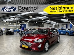 Ford Focus Wagon - EcoBoost 125 pk Trend Edition | Trekhaak | Navi | Cruise | PDC | LMV | Apple Carplay | And