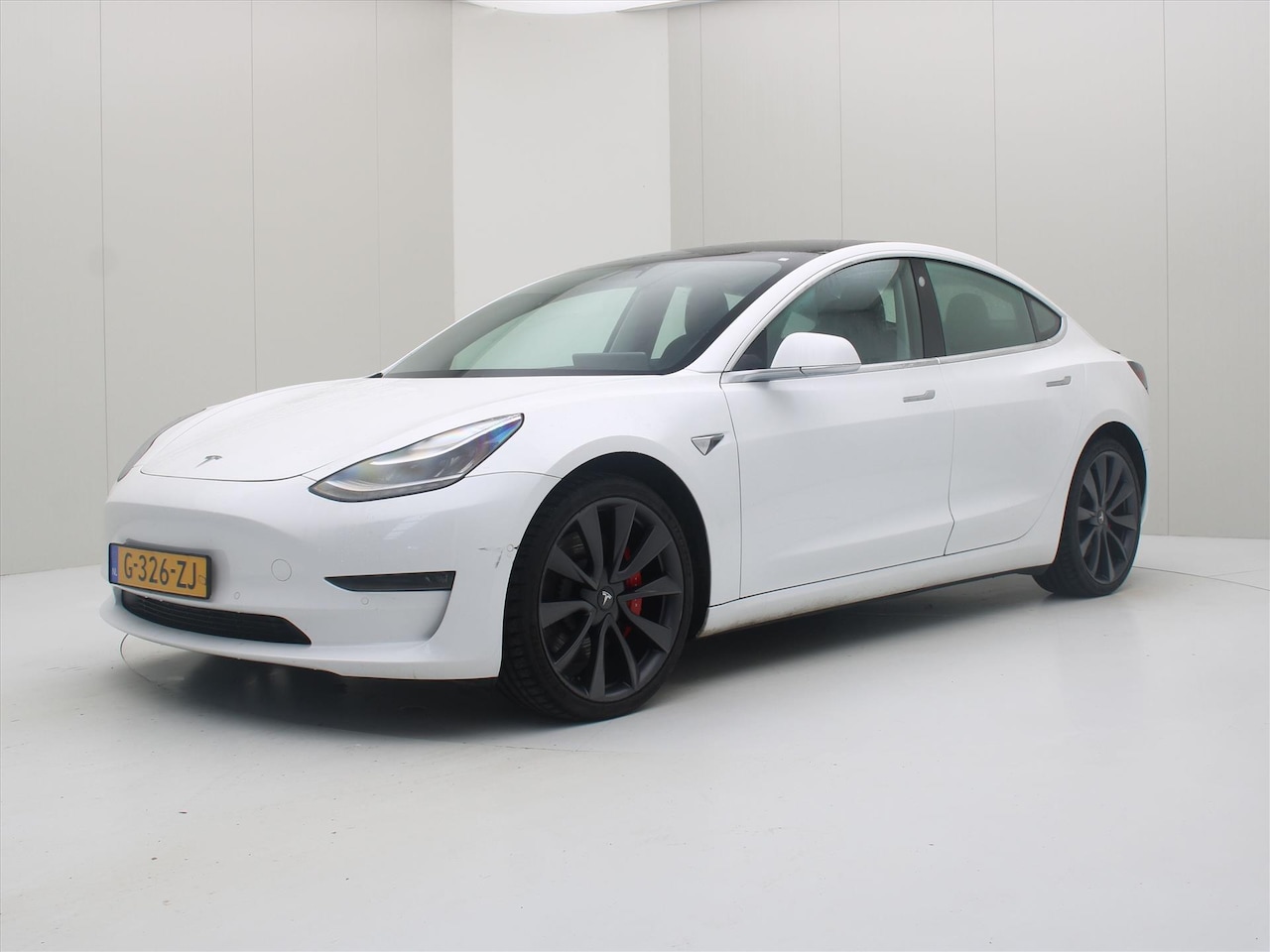 Tesla Model 3 - Performance AWD 486pk 75 kWh [ AUTOPILOT+530KM WLTP+PREMIUM AUDIO ] - AutoWereld.nl