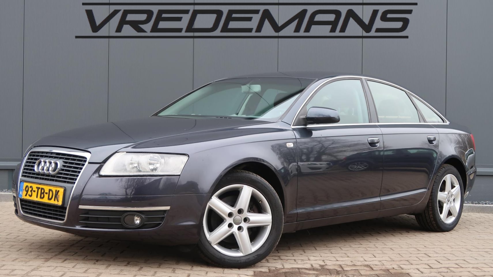 Audi A6 Limousine - 2.4 Pro Line LEDER/STOELVERW. - AutoWereld.nl