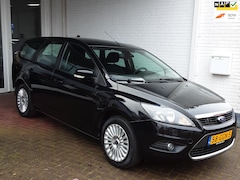 Ford Focus Wagon - 1.8 Titanium Flexi Fuel * NAVI / AIRCO / CRUISE CONTROL