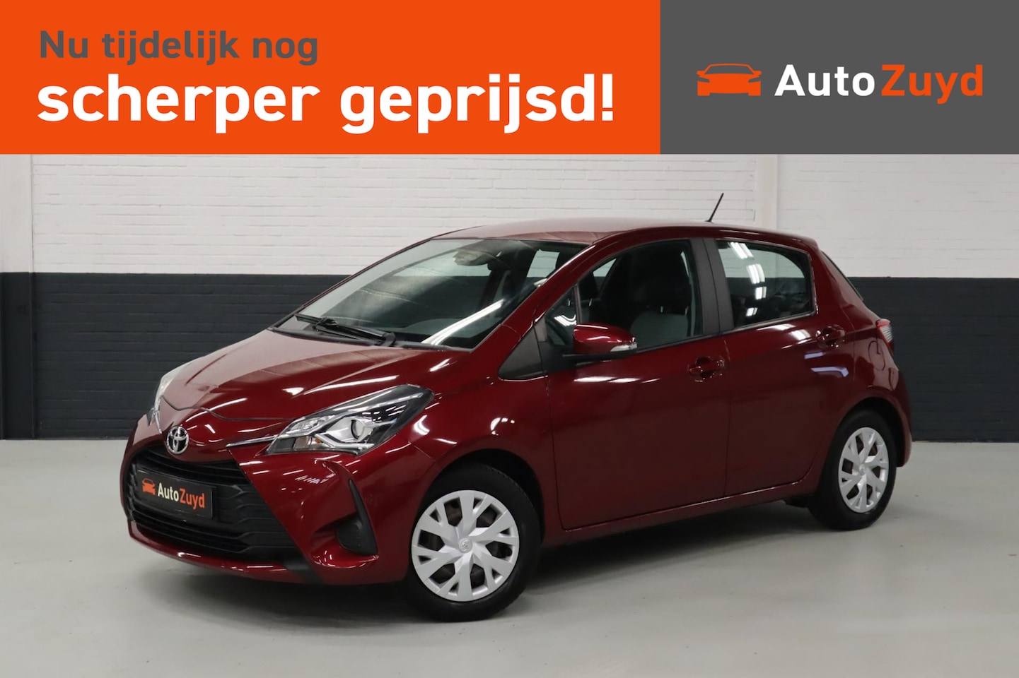 Toyota Yaris - 1.5 VVT-i Aspiration / Camera / Airco / Trekhaak / Bluetooth - AutoWereld.nl