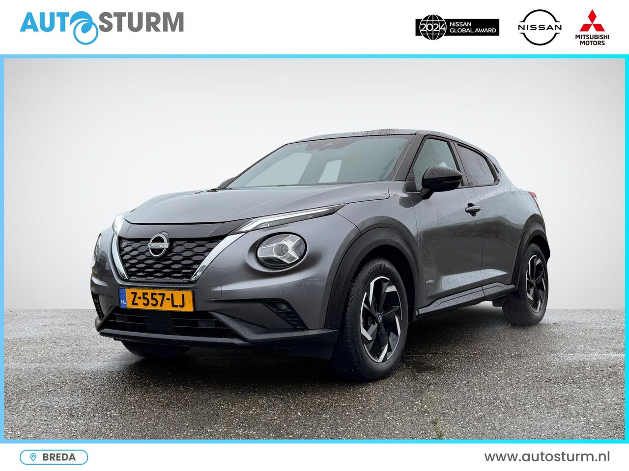 Nissan Juke - 1.6 Hybrid Tekna Cold + Sound Pack - AutoWereld.nl